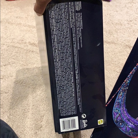 1999 Porcelain Bob Mackie The Tango Barbie - Picture 5 of 7